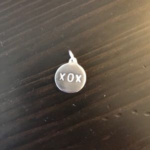 Helen Ficalora Sterling Silver XOX charm